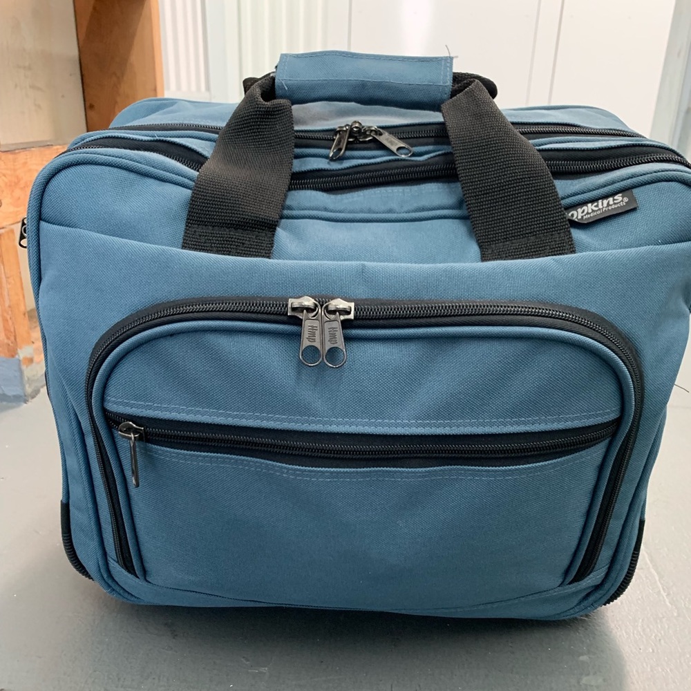 Hopkins Wheeled Home Care Bag New!